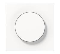 Jung Jung Couvercle bouton rotatif LS1740WW blanc 70 × 70 mm plastique Quantité:1