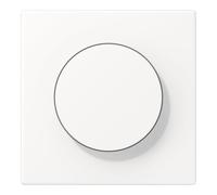 Jung Jung Couvercle bouton rotatif LS1740WWM blanc plastique mat Quantité:1
