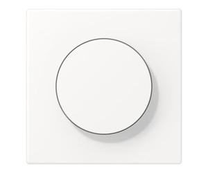 Jung Jung Couvercle bouton rotatif LS1740WWM blanc plastique mat Quantité:1