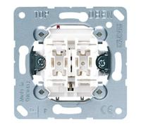 Jung Jung Double-interrupteur 10AX 250V 2 contacts fermés 535 U Quantité:1