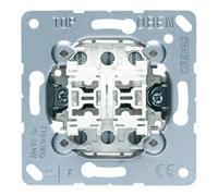 Jung Jung Double-interrupteur 10AX 250V 2 inverseurs 539 U Quantité:1