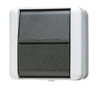 Interrupteur croisé Jung AP 807 W/WG 800