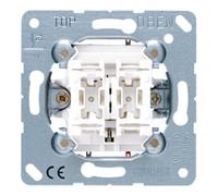 Jung Jung Interrupteur à bascule pour volet roulant 250V 10AX Bouton-poussoir 1 pôle 539 VU Quantité:1