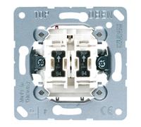 Jung Insert bouton-poussoir simple 505U5 – 1 pièce