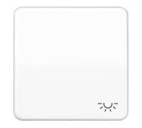 Jung Jung Interrupteur à bascule Symbol LICHT aws pour bouton-poussoir CD 590 L WW Quantité:1