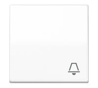 Jung simple Insert Bouton-poussoir blanc-alpin AS591KWW 1 pc(s)