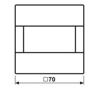 Jung JUNG Interrupteur automatique KNX LS 3181-1 noir graphite mat SWM Quantité:1