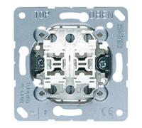 Jung Jung Interrupteur double-poussoir Multi-Switch avec 2x2 contacts fermés 532-4 U Quantité:1