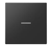 Jung Jung Interrupteur/Poussoir bascule LS990KO5SWM noir graphite mat Quantité:1