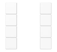 Jung Jung Jeu de touches complet 4x A 504 TSA WW Quantité:1
