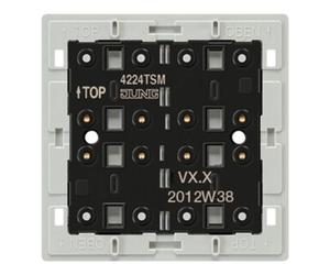 Jung Jung Module capteur tactile 2 voies 24V AC/DC 20mA 4224 TSM Quantité:1
