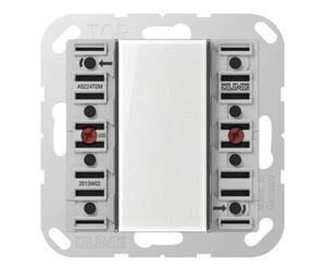 Jung Jung Module capteur tactile 2x AC/DC24V 2-p. 4p. A 5224 TSM Quantité:1