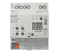Jung Jung Passerelle KNX DALI-2 30128 1S DA2 R Couleur 2 voies Quantité:1