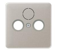 Jung Jung Plaque de protection pour prise antenne CD 561 SAT PT Quantité:1