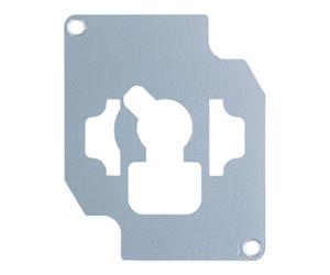 Jung Jung Plaque de verrouillage pour commutateur à clé 18 V Quantité:1