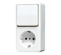 Jung Jung Prise SCHUKO 16A 250V 676 A WW Quantité:1