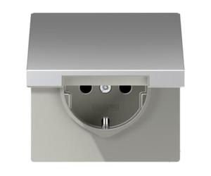 Jung Jung Prise SCHUKO 16A 250V avec couvercle rabattable AL 1520 KIKL Quantité:1