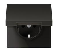 Jung Jung Prise SCHUKO 16A 250V avec couvercle rabattable AL 1520 KL AN Quantité:1