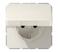 Jung Jung Prise SCHUKO 16A 250V avec couvercle rabattable CD 1520 BFKIKL Quantité:1