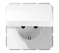 Jung Jung Prise SCHUKO 16A 250V avec couvercle rabattable CD 1520 BFKIKL WW Quantité:1
