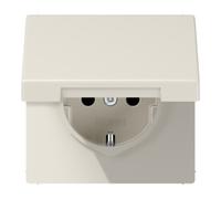 Jung Jung Prise SCHUKO 16A 250V avec couvercle rabattable LS 1520 KL Quantité:1