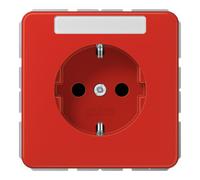 Jung Jung Prise SCHUKO 16A 250V avec protection contre le contact CD 1520 BFKINA RT Quantité:1