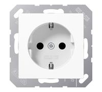Jung Jung Prise SCHUKO alpin blanc A 1520 BF KI WW Quantité:1