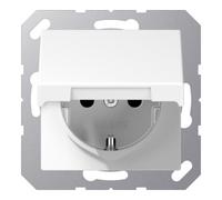 Jung Jung Prise SCHUKO alpin blanc A 1520 KL WW Quantité:1
