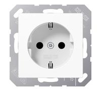 Jung Jung Prise SCHUKO alpinblanc A 1520 BF WW Quantité:1