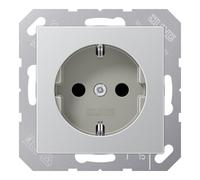 Jung Jung Prise SCHUKO aluminium A 1520 AL Quantité:1