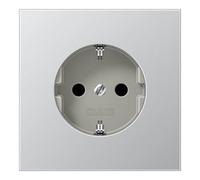 Jung Jung Prise SCHUKO aluminium AL1520 KI Quantité:1