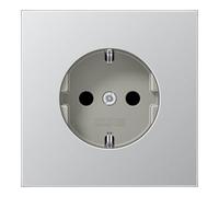 Jung Jung Prise SCHUKO aluminium AL1520 Quantité:1