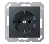 Jung Jung Prise SCHUKO anthracite mat A 1520 BF ANM Quantité:1