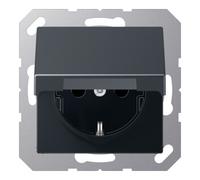 Jung Jung Prise SCHUKO anthracite mat A 1520 BF KL ANM Quantité:1