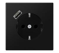 Jung Jung Prise SCHUKO avec USB Type A LS1520-18ASWM Quantité:1