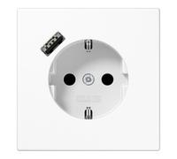 Jung Jung Prise SCHUKO avec USB Type A LS1520-18AWW Quantité:1