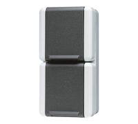 Jung Jung Prise SCHUKO double 16A 250V 822 W Quantité:1