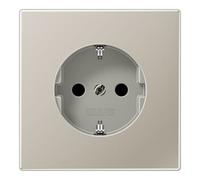Jung Prise Simple Insert ES1520KI 2P+T Acier inoxydable