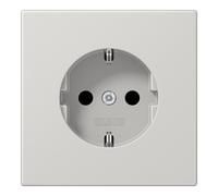 Jung Prise simple 2P+T (Type F) LS1520LG 16 A 250 V Gris 1 pièce