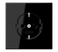 Jung Prise Schuko LS1520SW 2P+T Noir