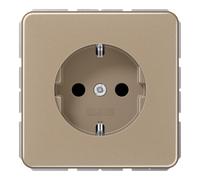 Jung Jung Prise SCHUKO or -bronze CD 1520 GB Quantité:1