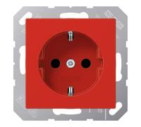Jung Jung Prise SCHUKO rouge A 1520 BF RT Quantité:1