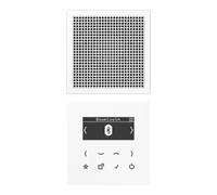 Jung Jung Radio numérique DAB+ Smart Bluetooth SetMono1LS DAB LS1 BT WW Quantité:1