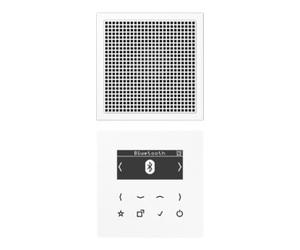 Jung Jung Radio numérique DAB+ Smart Bluetooth SetMono1LS DAB LS1 BT WW Quantité:1