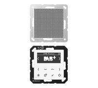 Jung Jung Radio numérique DAB+ Smart Set Mono 1LS DAB A1 WW Quantité:1