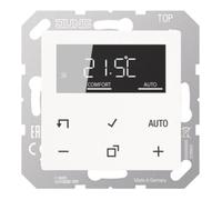 Jung Jung Régulateur de température ambiante TRDA1790WW avec écran Standard blanc IP20 Quantité:1