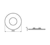 Jung Jung Set encastré PMM-UP-SET-WW alpinweiß Quantité:1