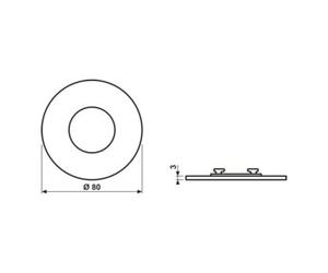 Jung Jung Set encastré PMM-UP-SET-WW alpinweiß Quantité:1