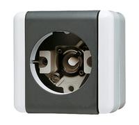 Jung Jung Signal lumineux sans capot E14 filetage 837-14 W Quantité:1