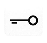 Jung Jung Symbol aws Porte TÜR 33 T WW Quantité:1